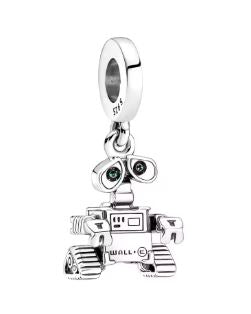 Ciondolo ispirato a Wall-E | Argento 925 | Compatibile con Pandora 