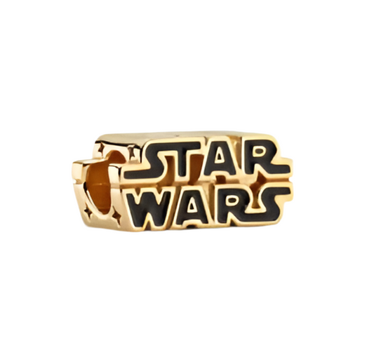 Charm Logo Star Wars | Plata 925 | Compatible con Pandora