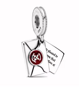 Charm Colgante Carta HP | Plata 925 | Compatible con Pandora