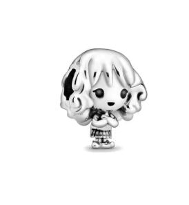 Charm Hermione Inspirado en HP | Plata 925 | Compatible con Pandora