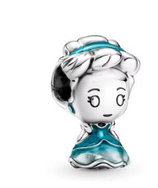 Charm Cenicienta Inspirado en Disney| Plata 925 | Compatible con Pandora