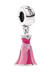 Charm Colgante Vestido Princesa Inspirado en Disney| Plata 925 | Compatible con Pandora