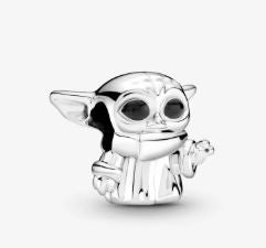 Charm Yoda | Plata 925 | Compatible con Pandora