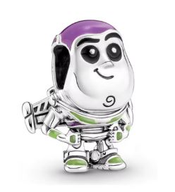Ciondolo Buzz Lightyear ispirato alla Disney | Argento Sterling 925 | Compatibile con Pandora 