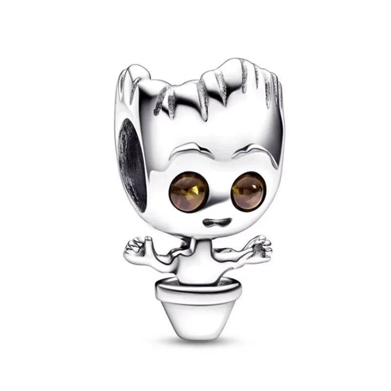 Ciondolo Groot | Argento 925 | Compatibile con Pandora 
