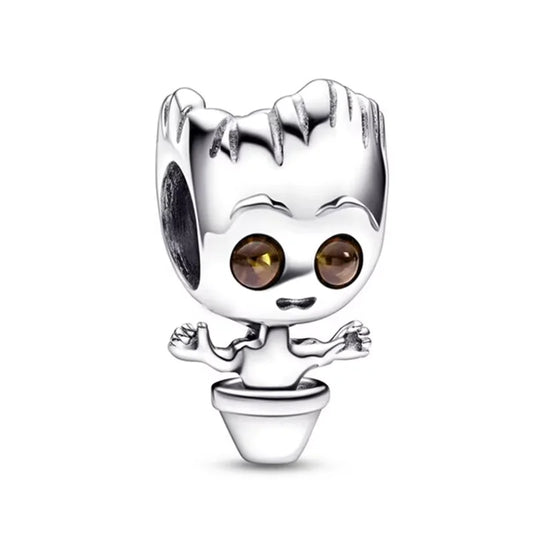 Ciondolo Groot | Argento 925 | Compatibile con Pandora 