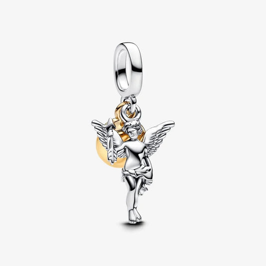Charm Colgante Angel | Plata 925 | Compatible con Pandora
