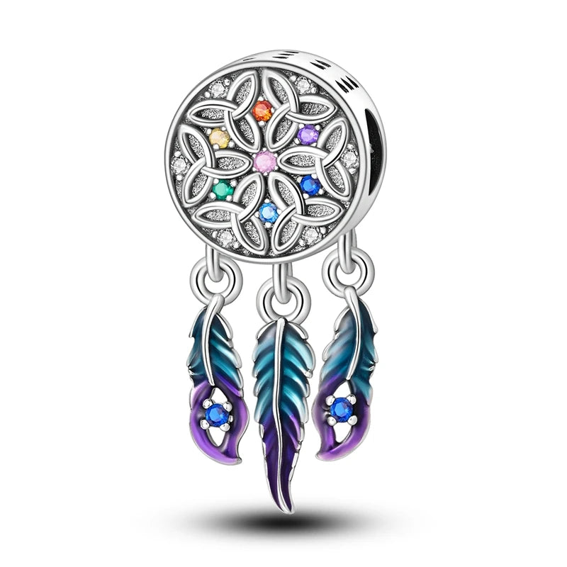 Charm Atrapasueños | Plata 925 | Compatible con Pandora