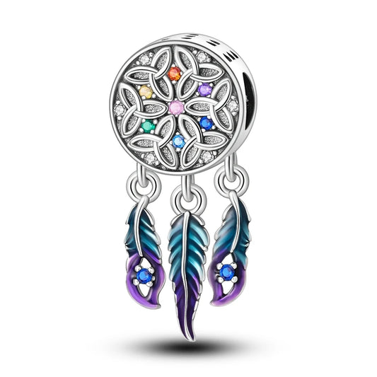 Charm Atrapasueños | Plata 925 | Compatible con Pandora