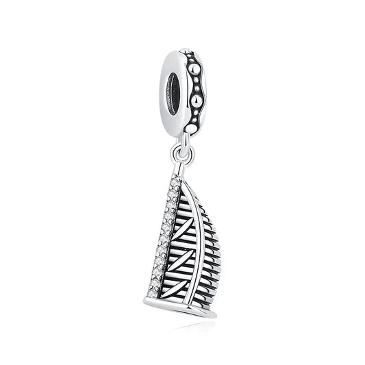 Charm Colgante Dubai | Plata 925 | Compatible con Pandora