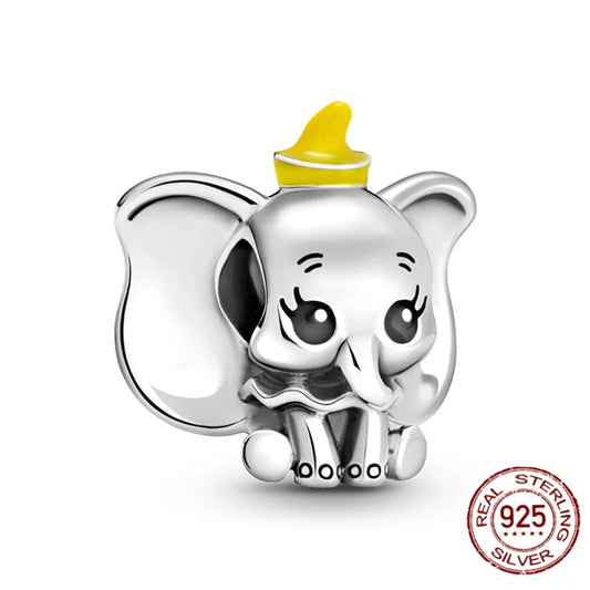 Charm Inspirado en Dumbo Disney | Plata 925 | Compatible con Pandora