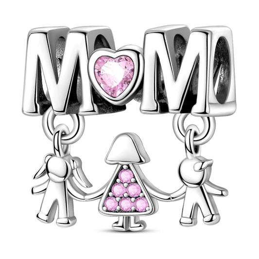 Charm Mama | Plata 925 | Compatible con Pandora