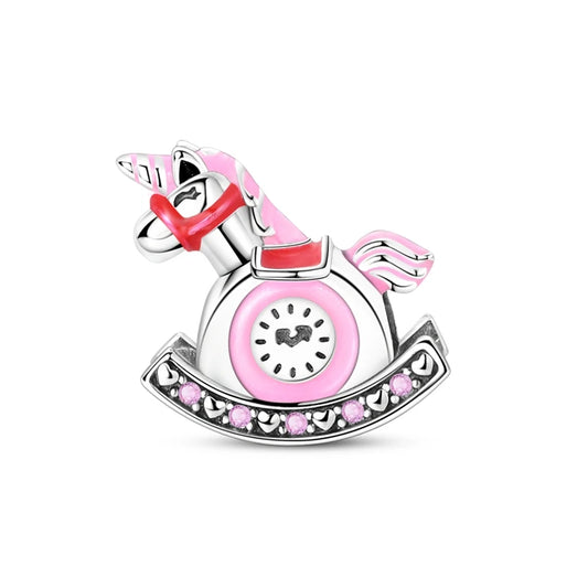 Charm Unicornio Balancin | Plata 925 | Compatible con Pandora