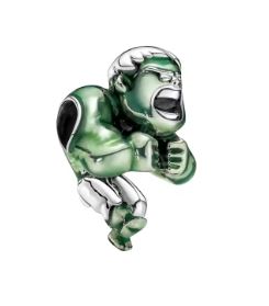 Charm Inspirado en Hulk | Plata 925 | Compatible con Pandora